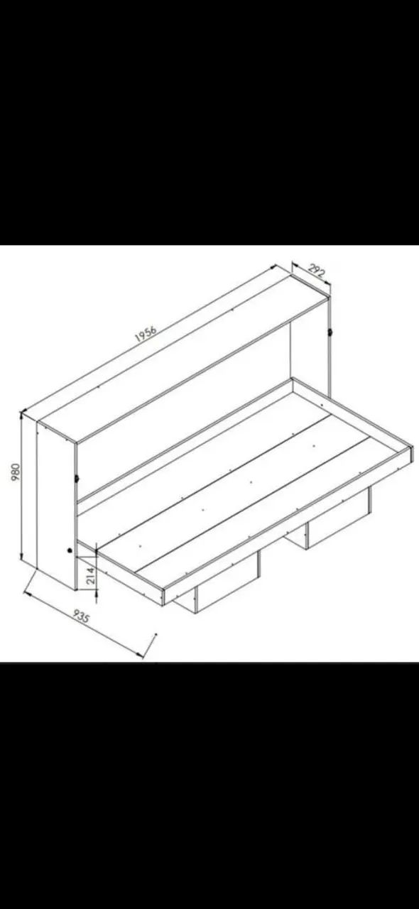 Cama solteiro retrátil  - Foto 4