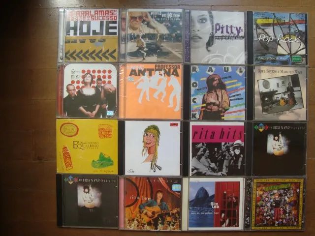 CDs Rock Nacional (leia o anuncio) - Foto 4