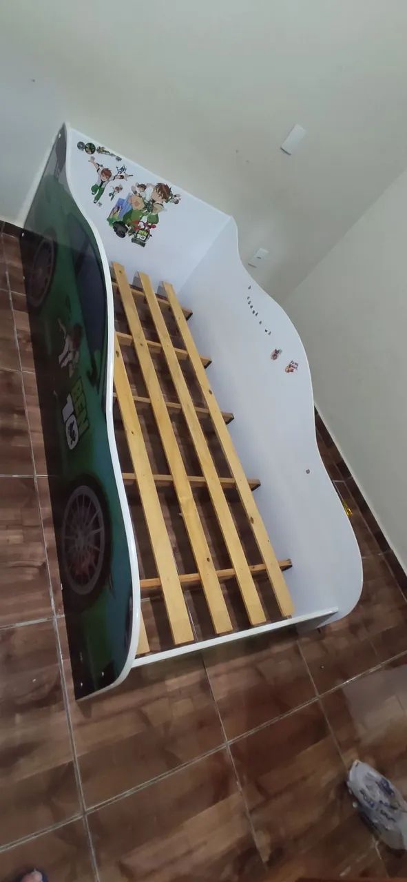 Cama infantil Ben 10 carro - Foto 2