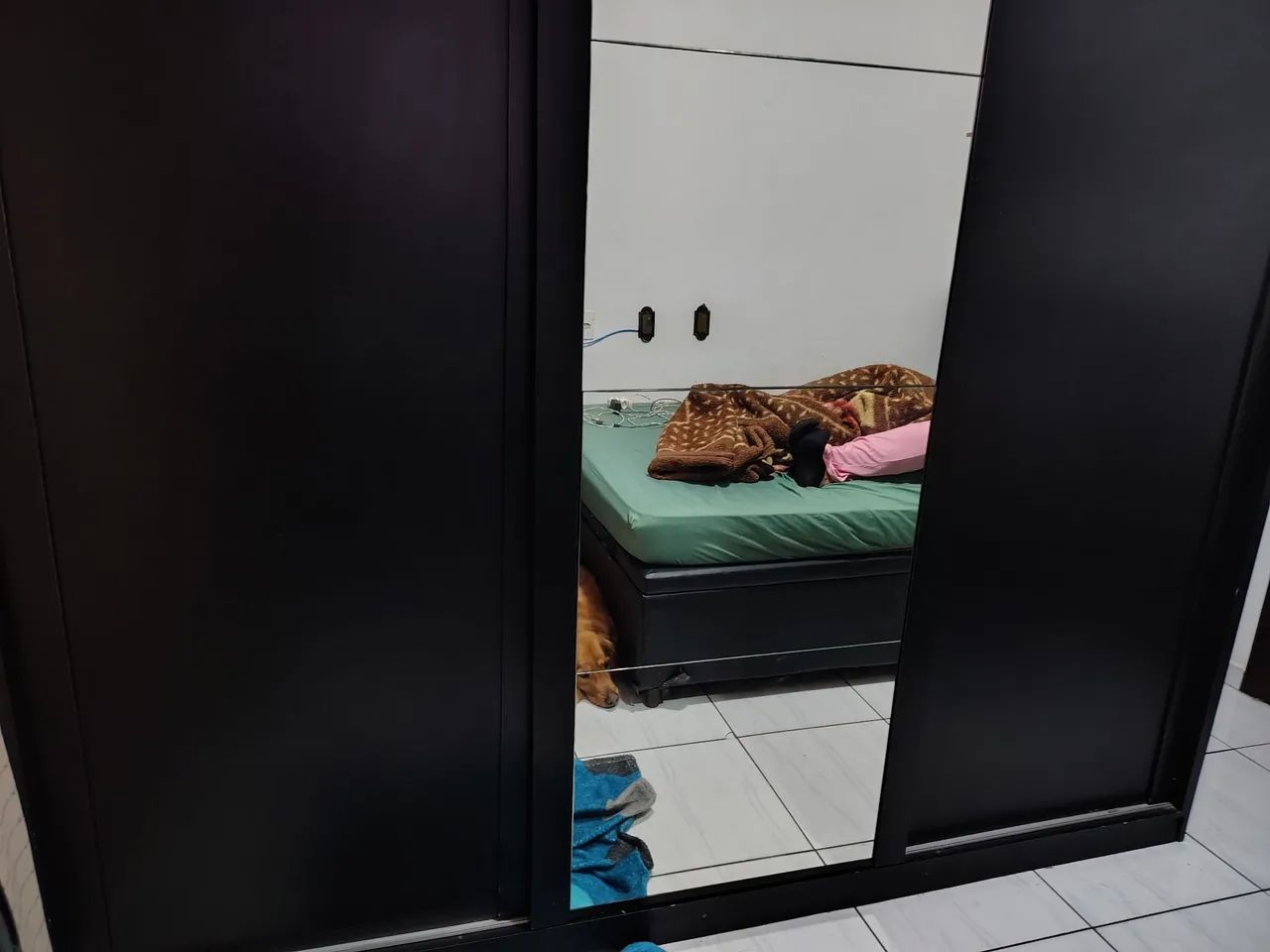 Guarda roupa preto - Foto 4