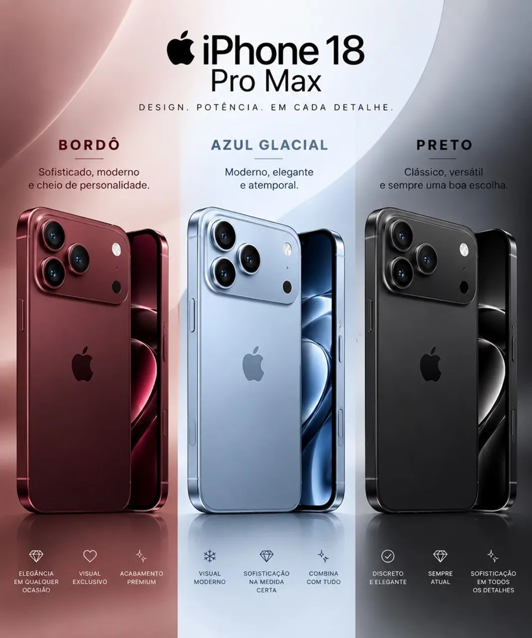 iPhone 18 Pro Max - 256gb - Foto 4