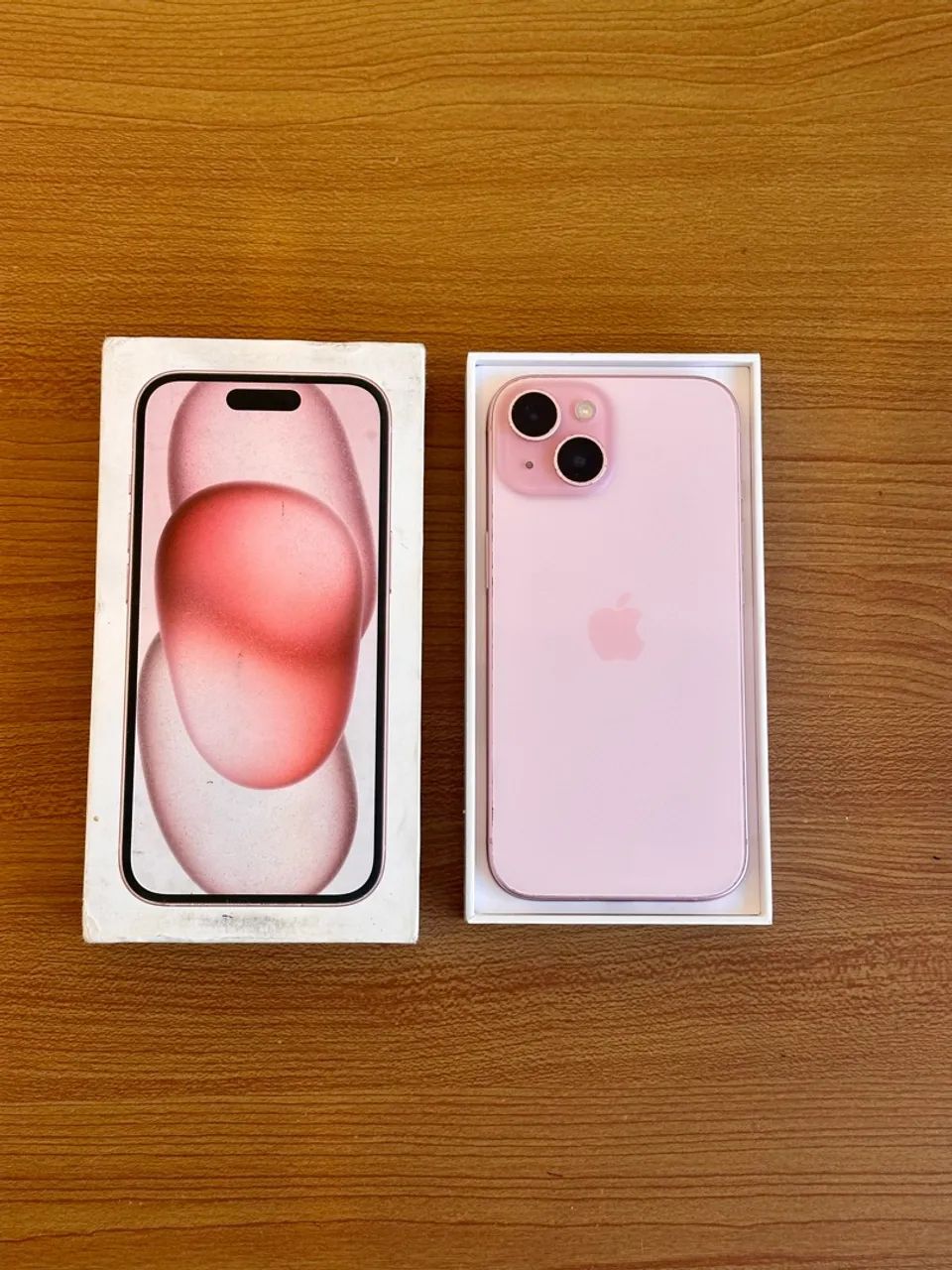 iPhone 15 256GB ROSA 