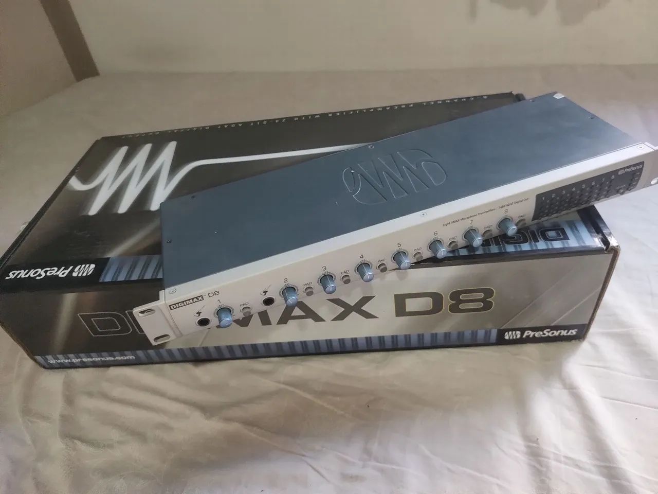 Digi MAX D8 Pre Sonus 8-Channel - Microfones e Gravadores
