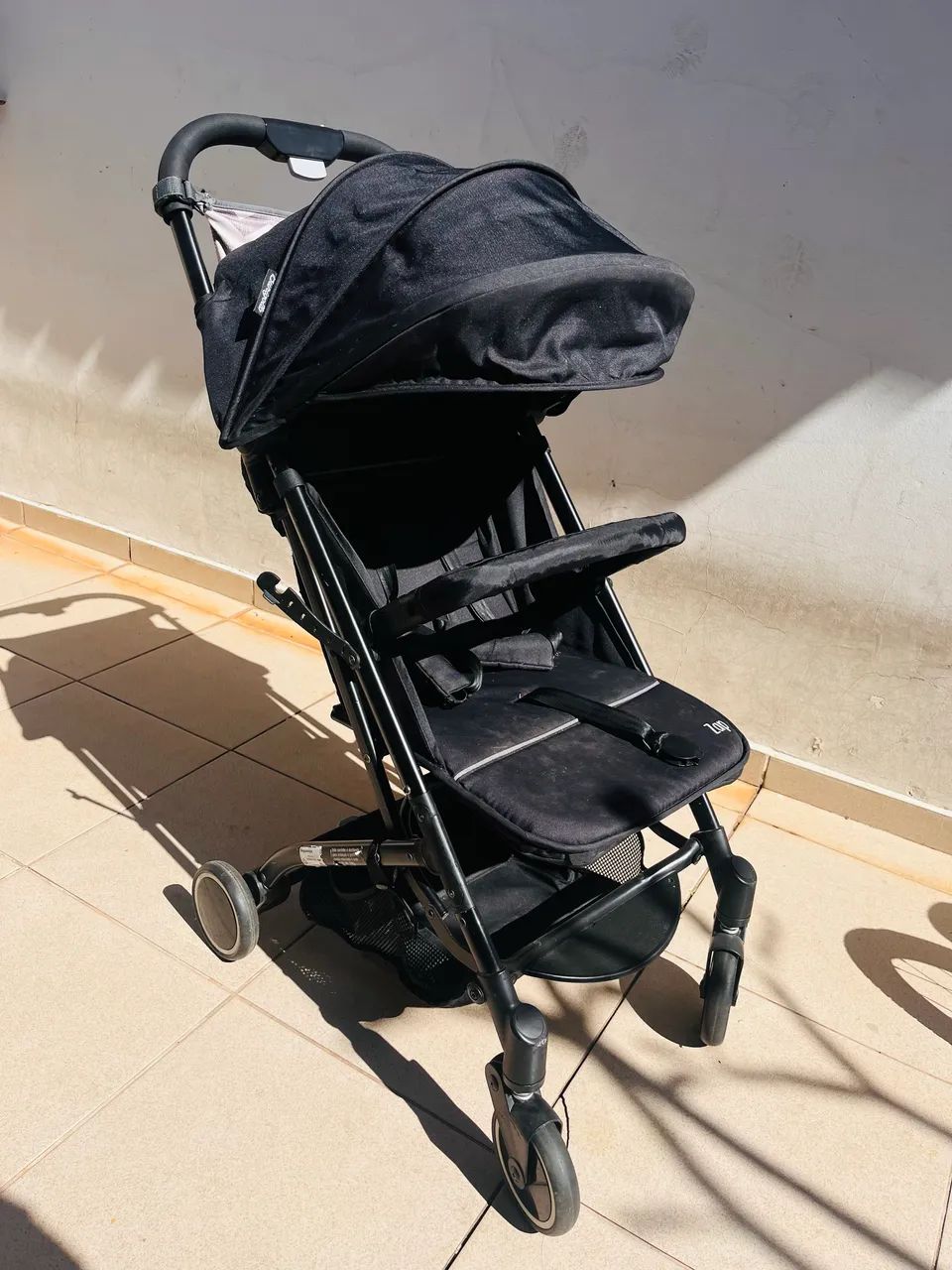 Carrinho de Bebê 