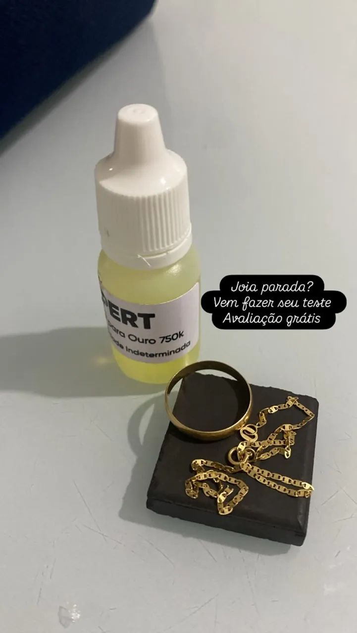 Corrente de ouro 