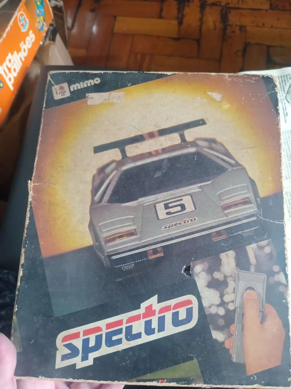 Carrinho Spectro mimo não está funcionando  - Foto 2