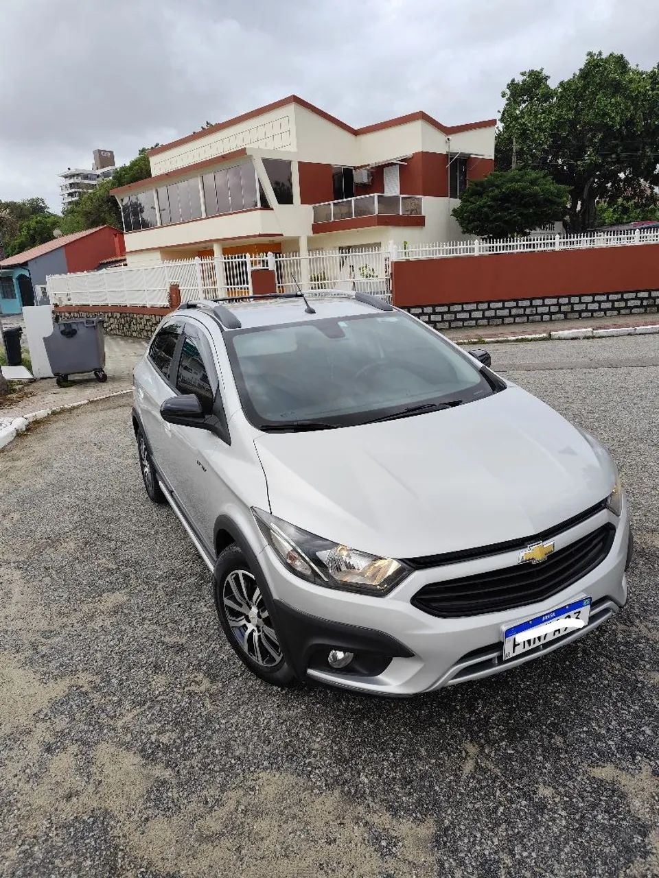 Chevrolet Onix Activ 1.4 8V Flex Mec. 4P 2018