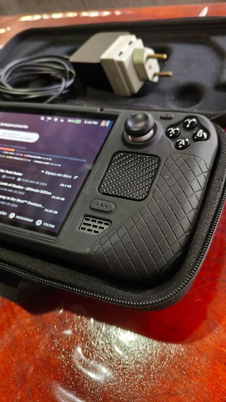 Steam Deck LCD 512GB (USADO) - Foto 3