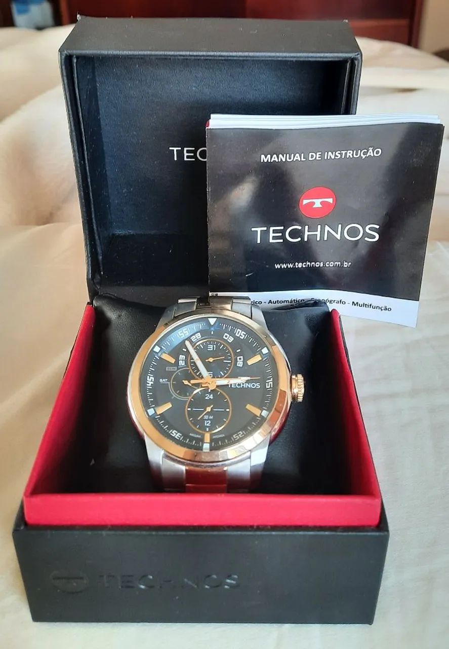 RELOGIO TECHNOS  - Foto 2