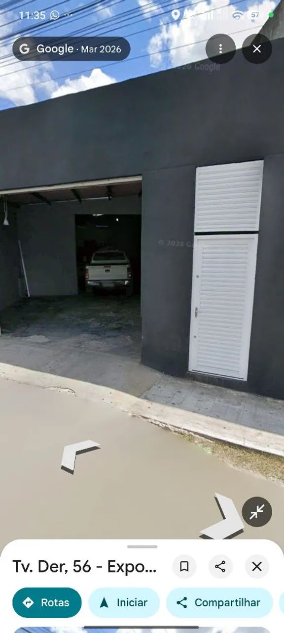 Galpão , garagem 