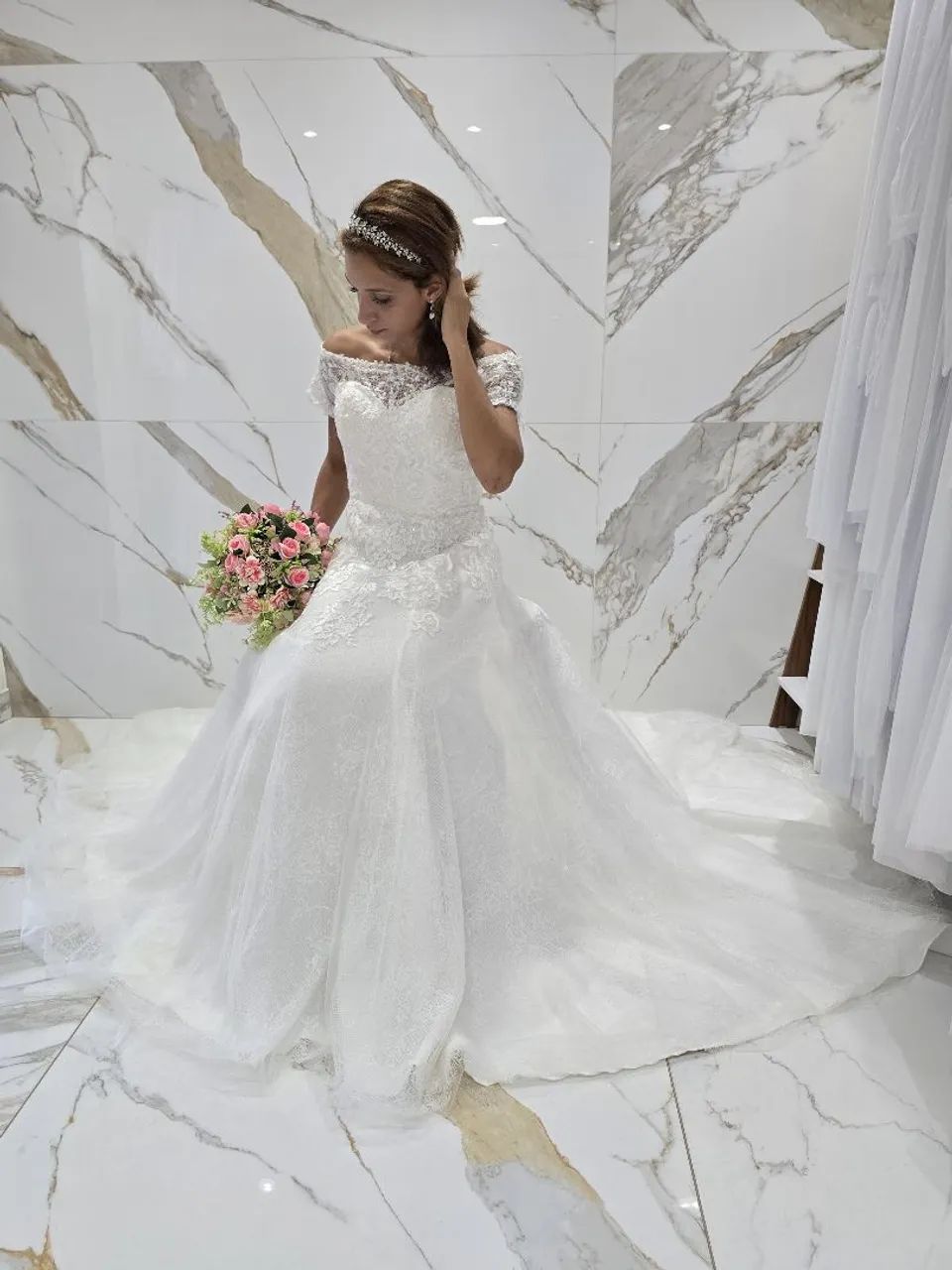 Vestido De Noiva (Aluguel) - Foto 2