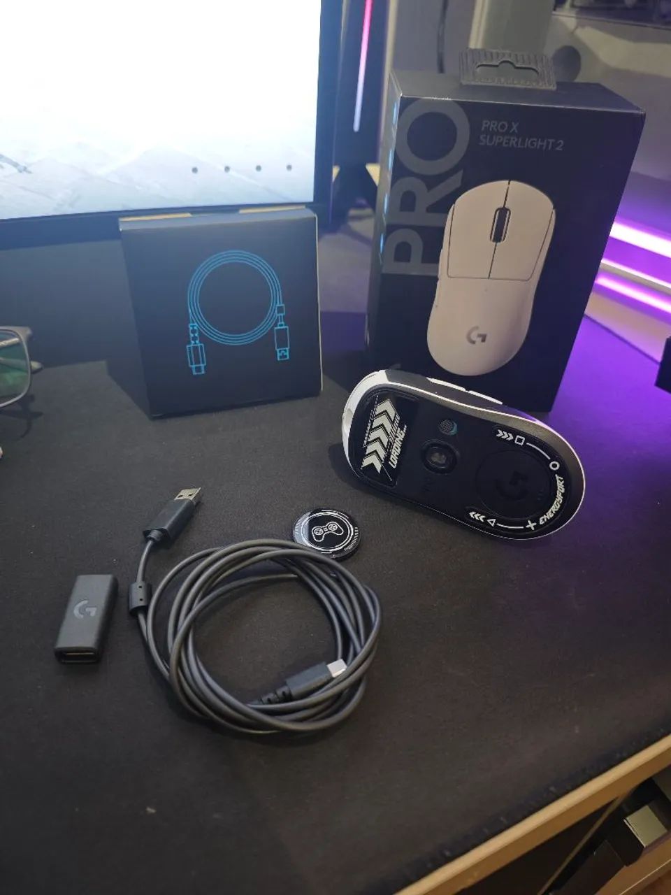 Logitech PRO X SUPERLIGHT 2 White454806968468121602