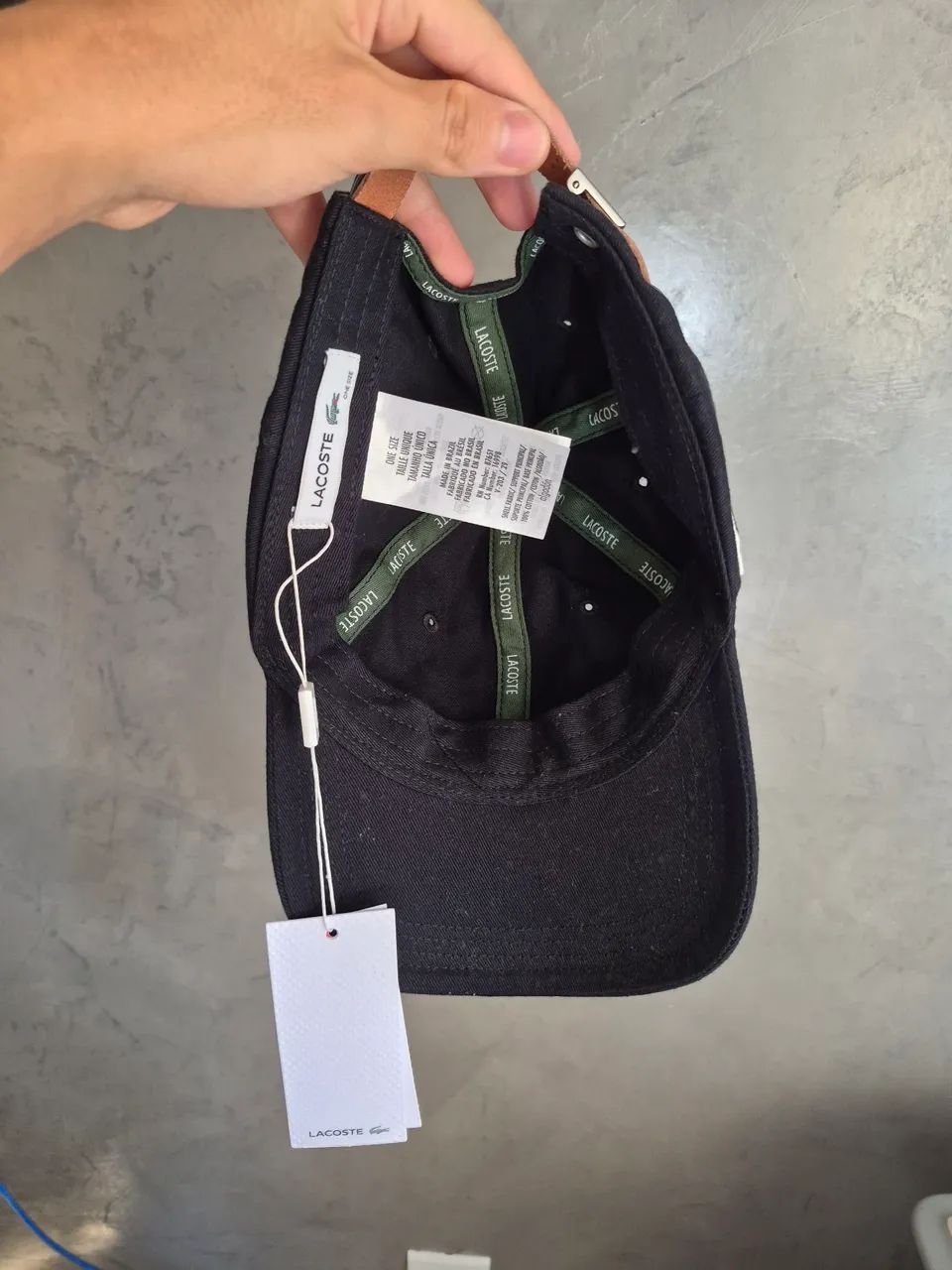 Boné Lacoste - Original - Foto 4