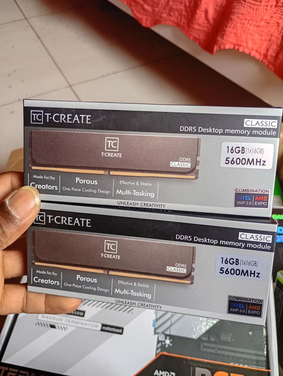 Kit am5+5060 ti - Foto 2