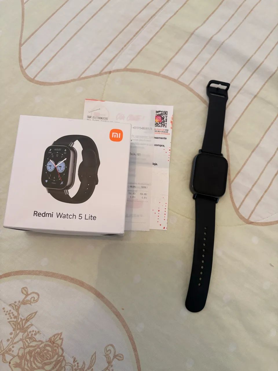 Relogio Smartwatch Xiaomi Redmi Watch 5 Lite  - Foto 3