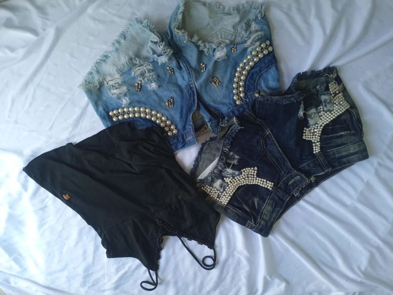 Roupa de bazar