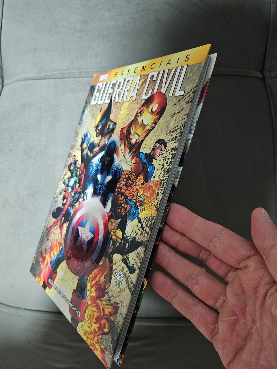 GUERRA CIVIL - MARVEL ESSENCIAIS  - Foto 3