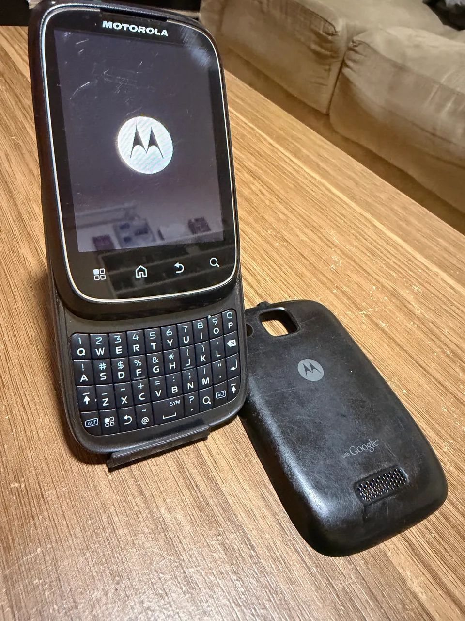 Motorola MB611 Raridade 