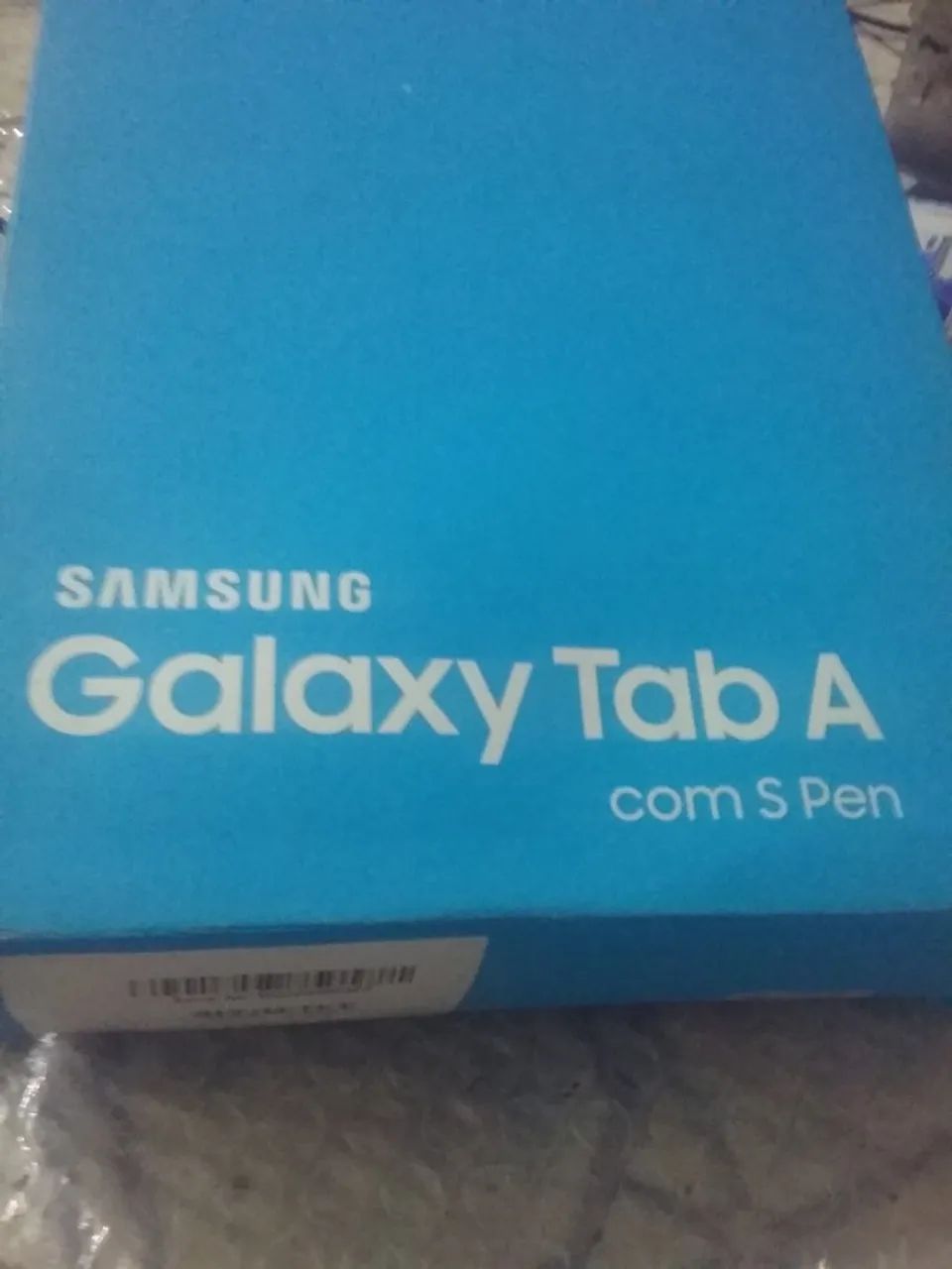 Galaxy tab a na caixa motivo cirurgia apenas 450 aceito oferta até 300
