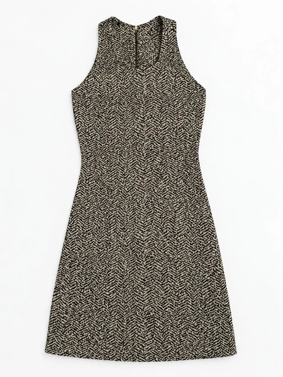 VESTIDO CLÁSSICO ESPINHA DE PEIXE
