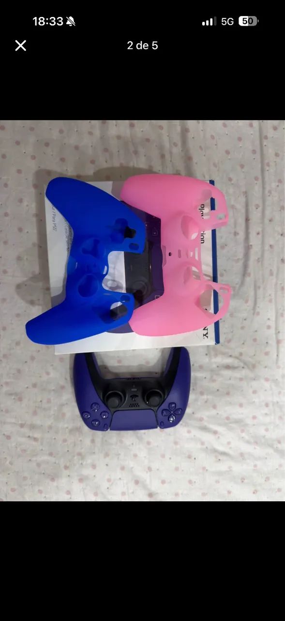 Controle de Ps5 zerado - Foto 2
