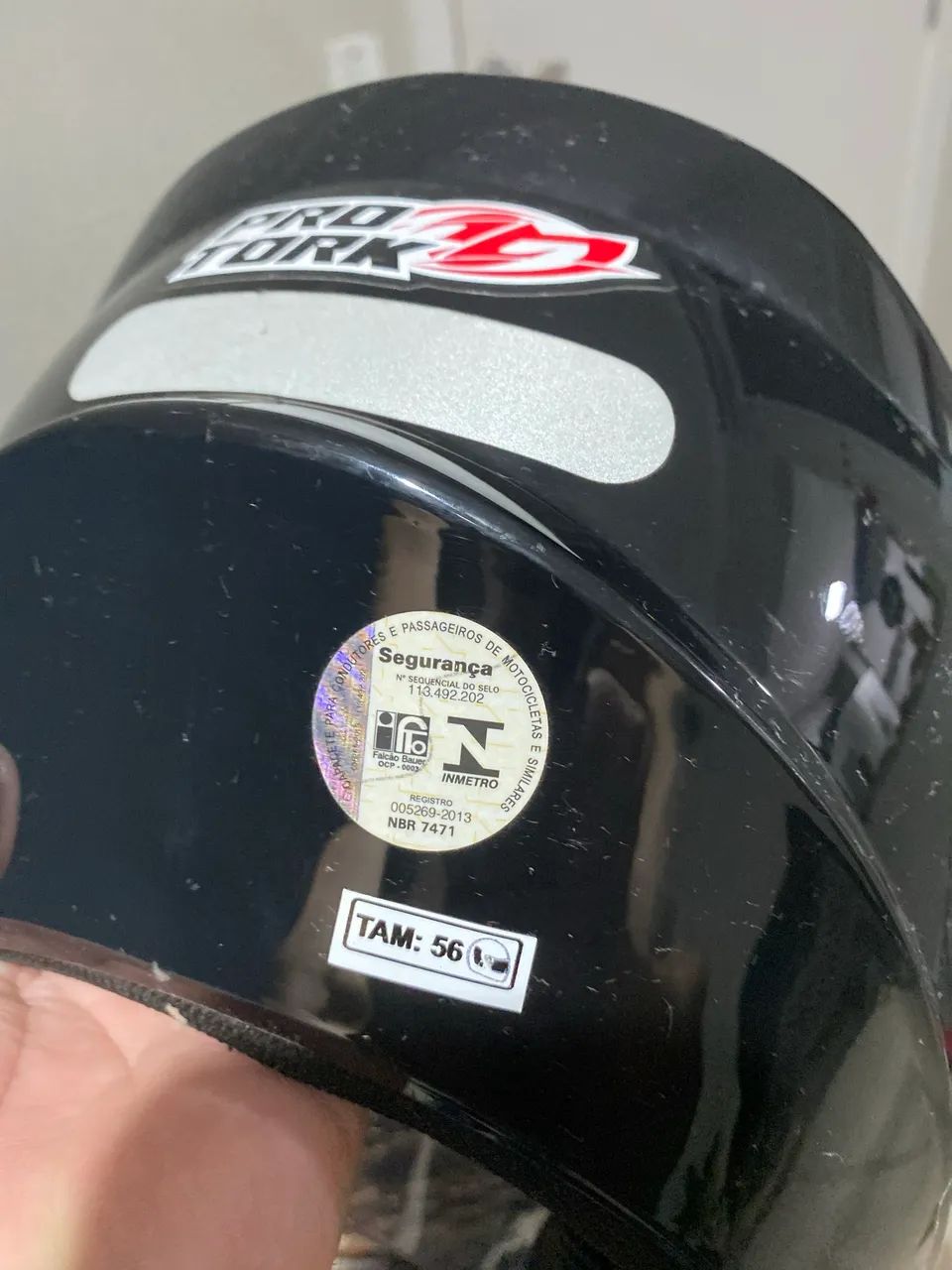 Vendo dois capacetes usados  - Foto 3