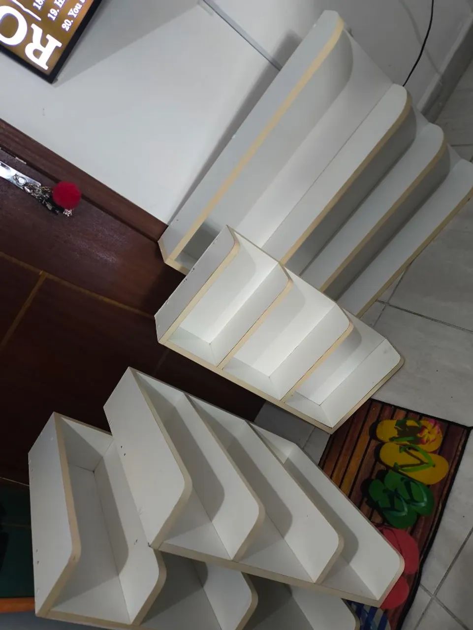 4 Prateleiras tipo nichos  - Foto 2