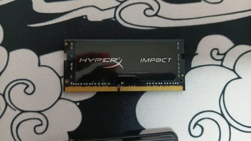 Memória RAM para notebook hyperx impact Kingston