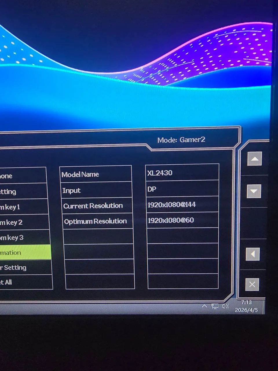 MONITOR BENQ 144HZ + S-SWITCH E DISPLAY PORT - Foto 4