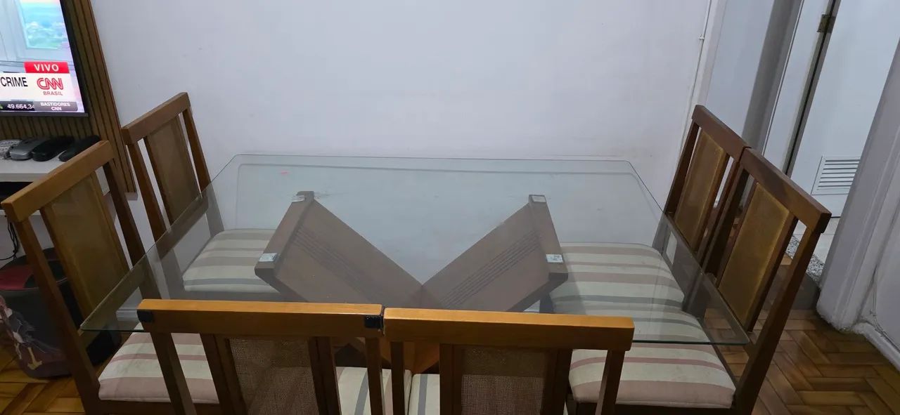 mesa de 6 cadeiras  - Foto 4
