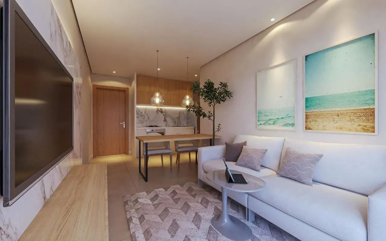 Inovar Residence - 52m2 - 2 quartos - Prox. da praça Batista Campos