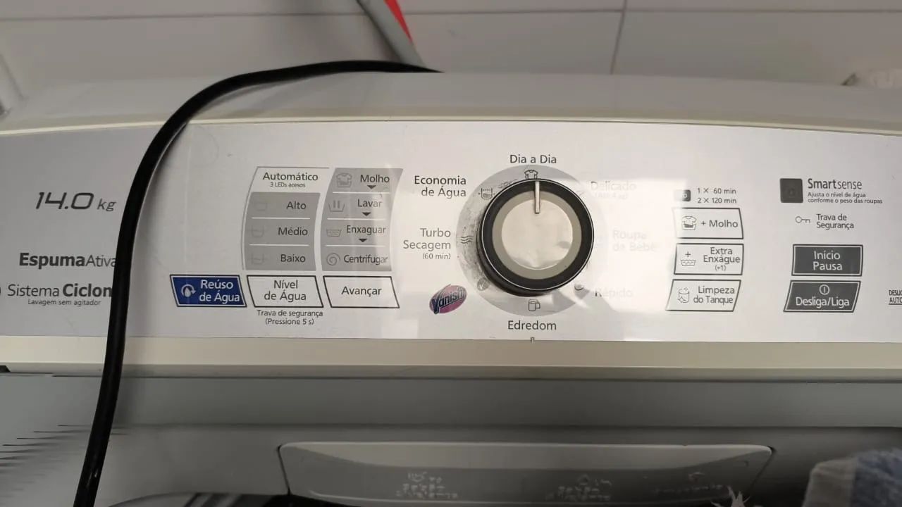 Lavadora Panasonic 14 kg - Foto 2