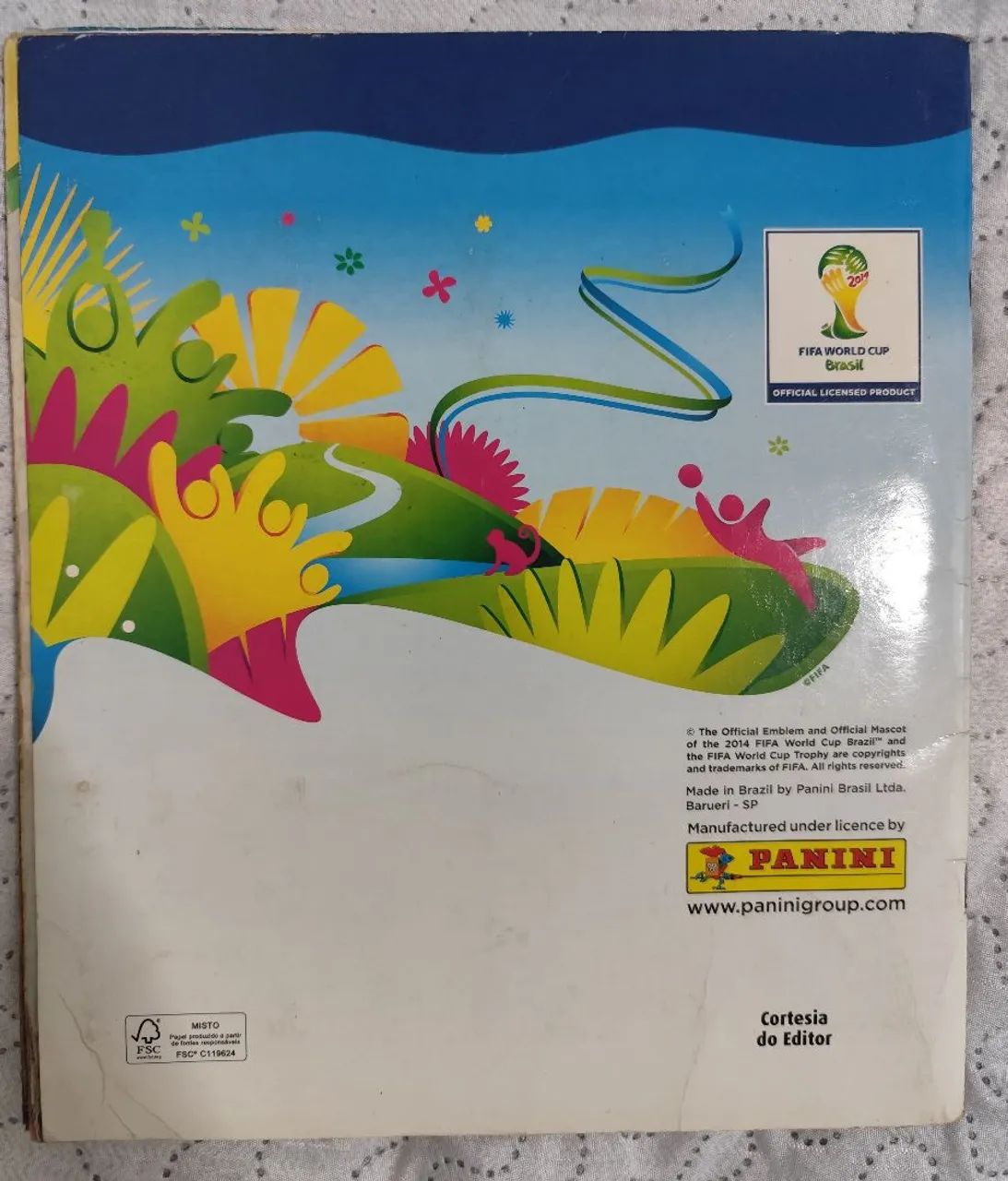 Álbum copa do mundo 2014  - Foto 2