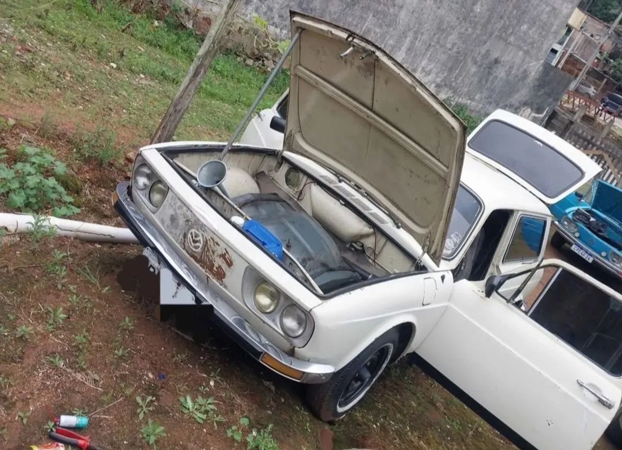 Volkswagen Variant 1.6 8v Gasolina Mec. 1974