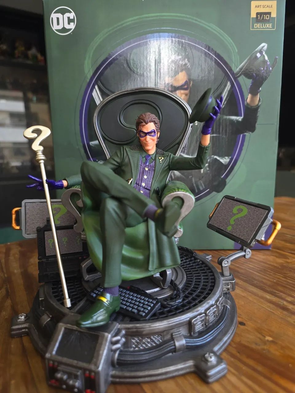CHARADA IRON STUDIOS 1/10