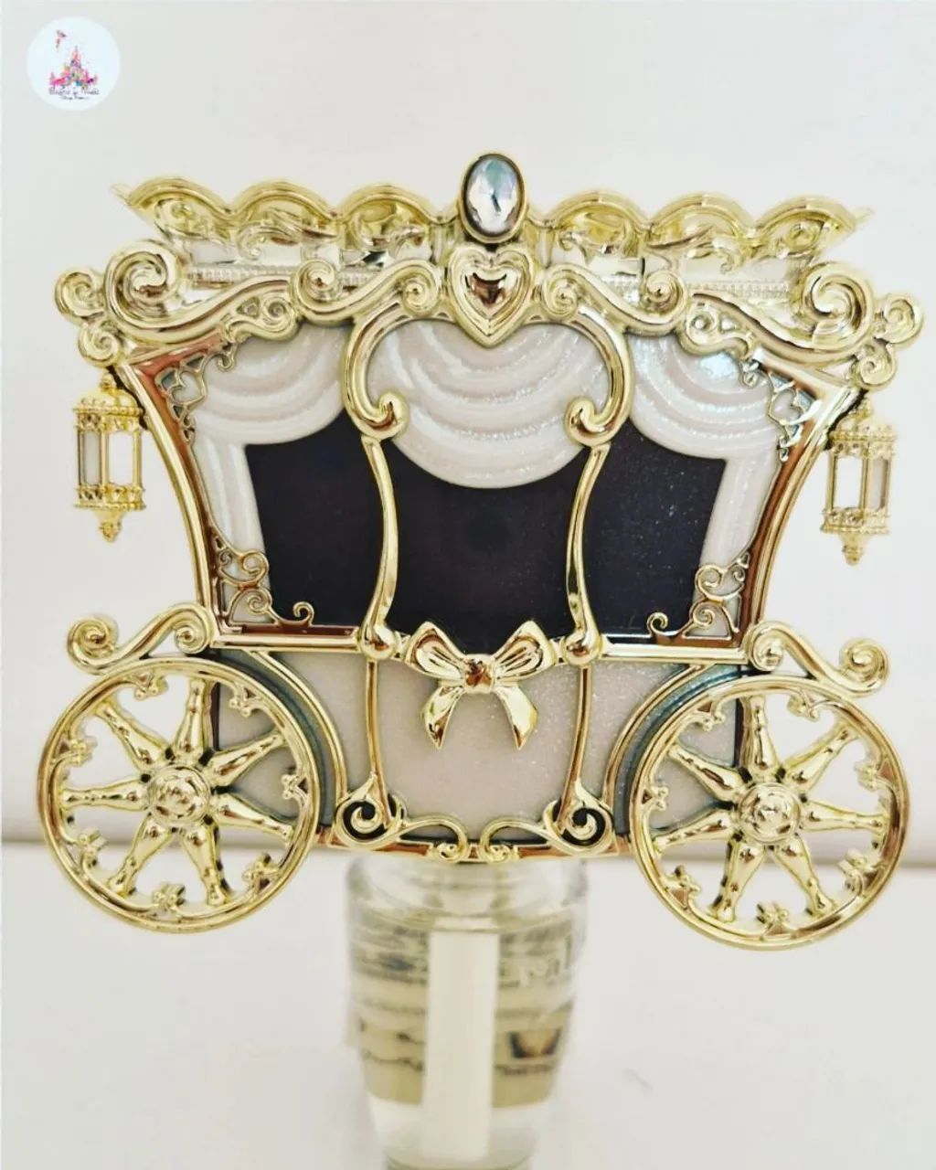Luminária e Difusor Carruagem Princesas Disney - Foto 3