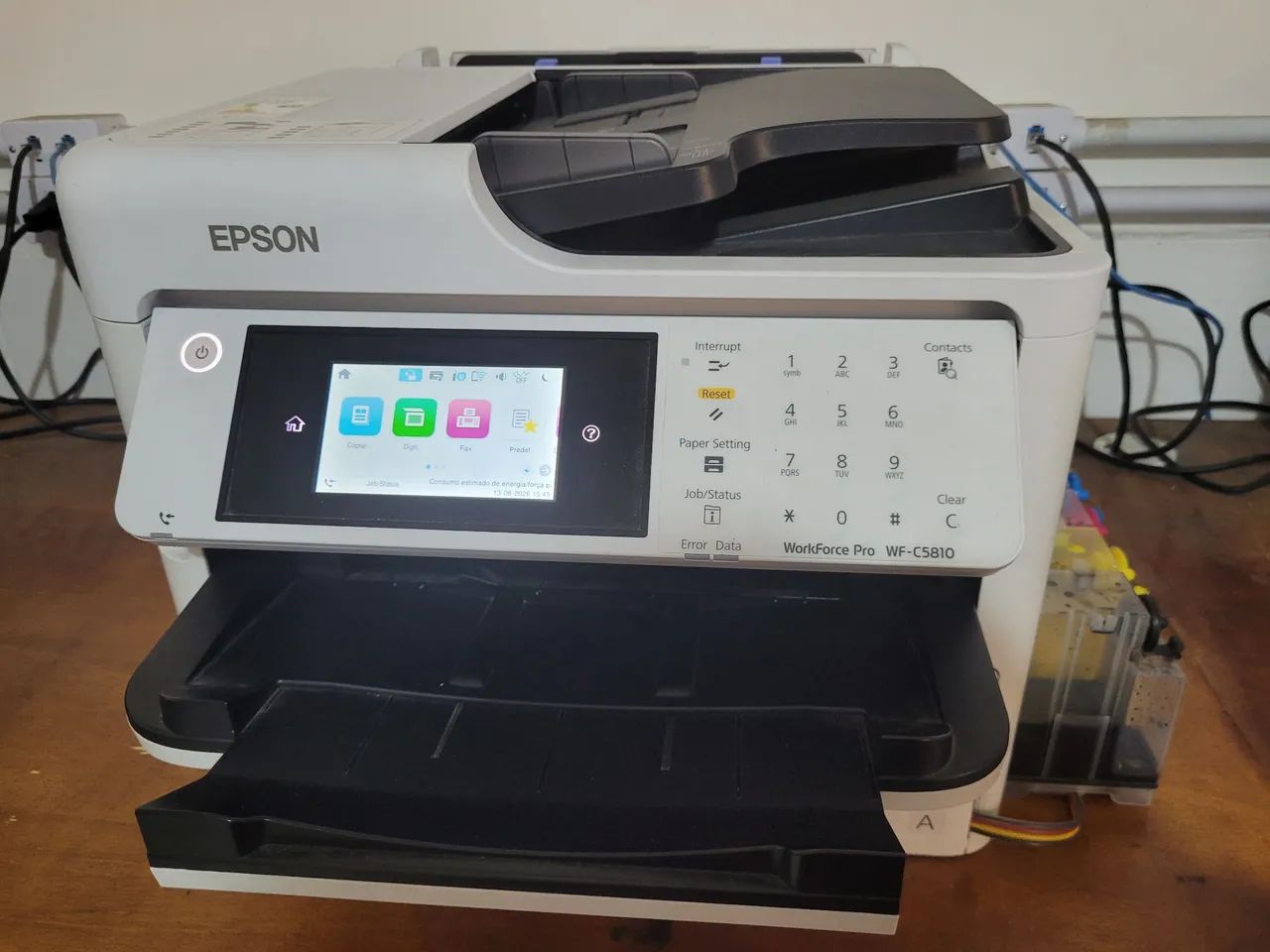 Workforce Espon C-5810 com Bulk - Foto 2