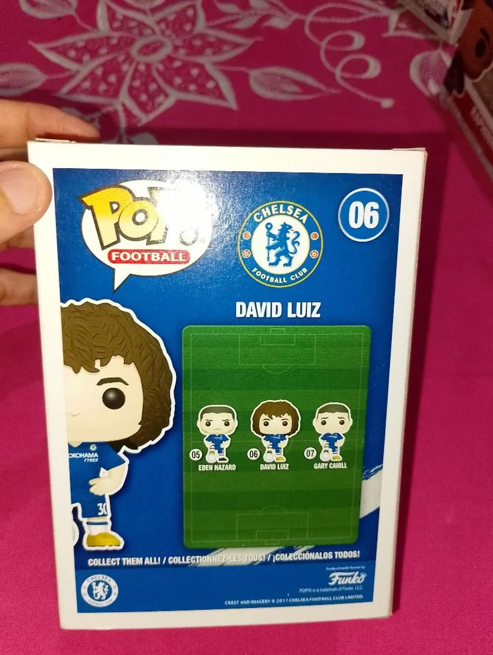 Funko pop David Luiz 06 - Foto 4