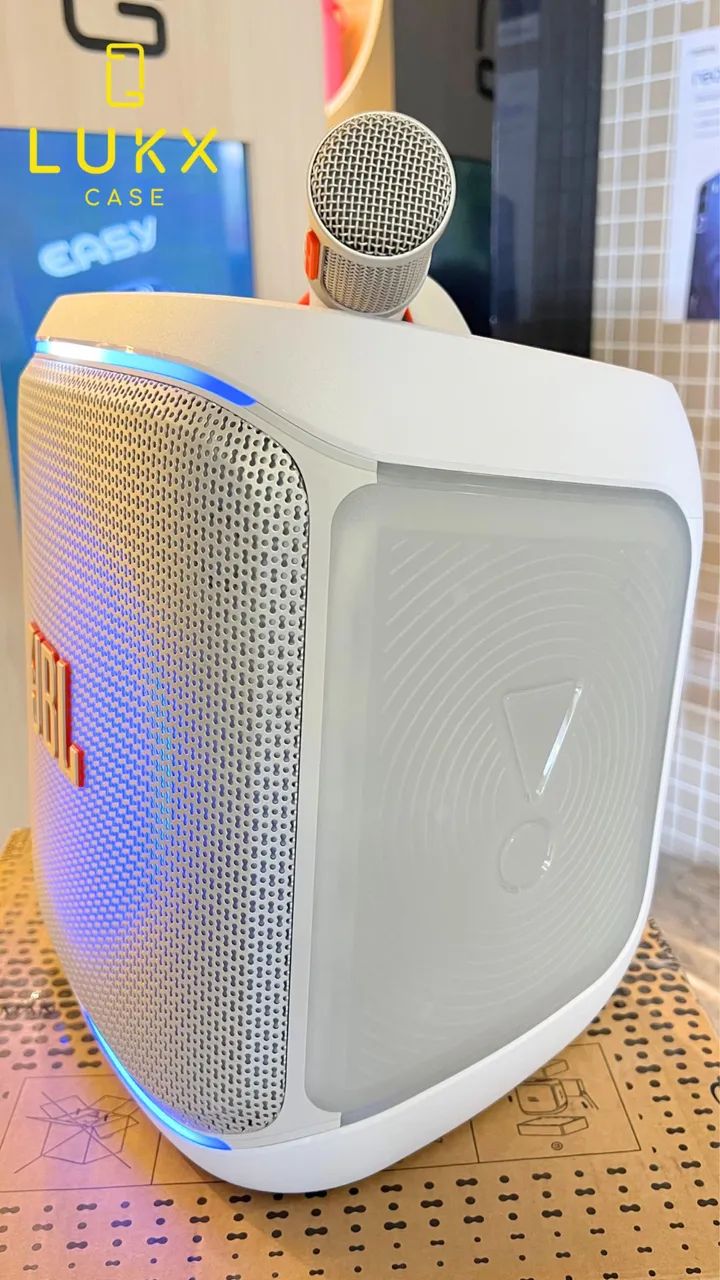 Caixa de Som JBL PartyBox Encore 2 | Potência, Luzes e Diversão! - Foto 4