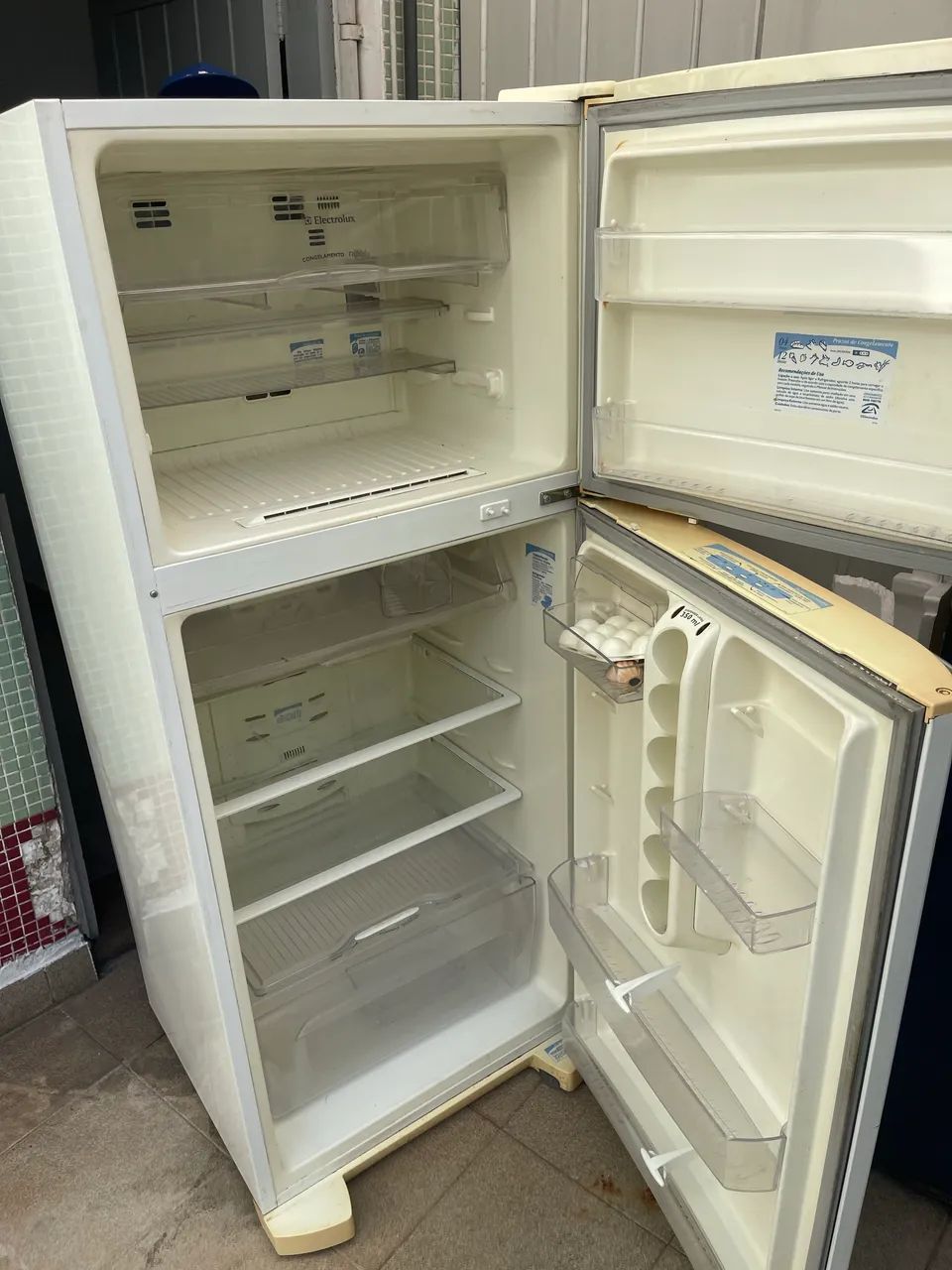 Geladeira Eletrolux 