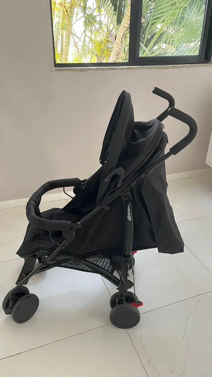 Carrinho de Bebê Voyage, Park, Preto - Foto 4
