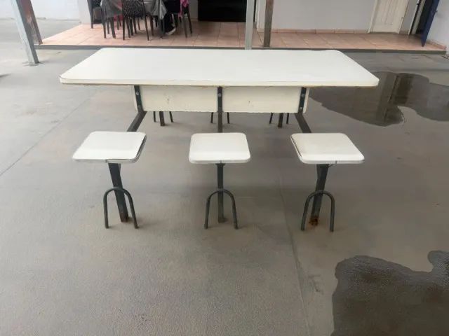 MESA REFEITORIO PARA DOAÇÃO