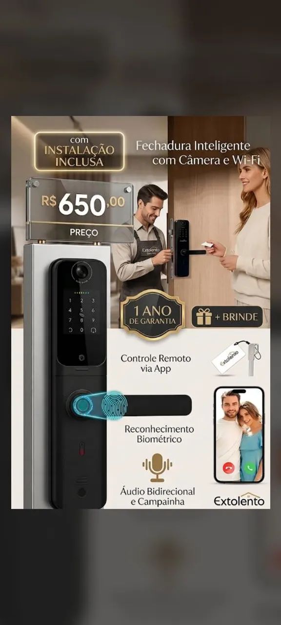 Fechadura eletrônica