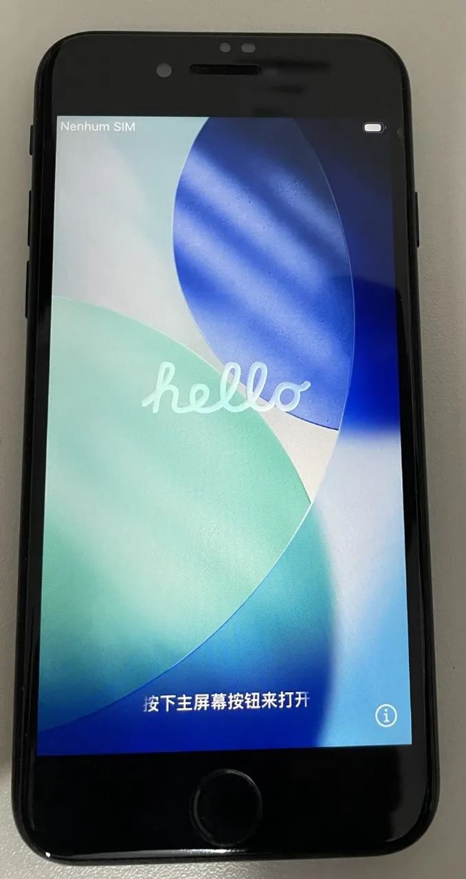 iPhone SE 2ª Geração 64GB Preto - Com Caixa e Acessórios
