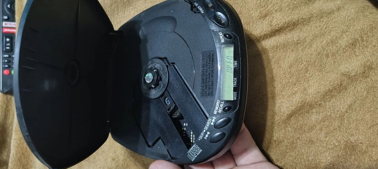 discman Panasonic funcionando perfeitamente  - Foto 4