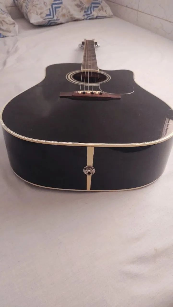 VIOLÃO TAKAMINE EF 341 SC JAPONÊS  - Foto 2