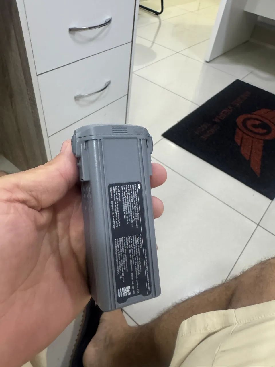 Bateria air 3 ou 3s  - Foto 3