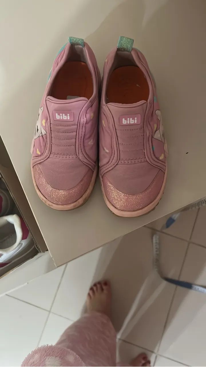 Tênis infantil menina Bibi - Foto 2