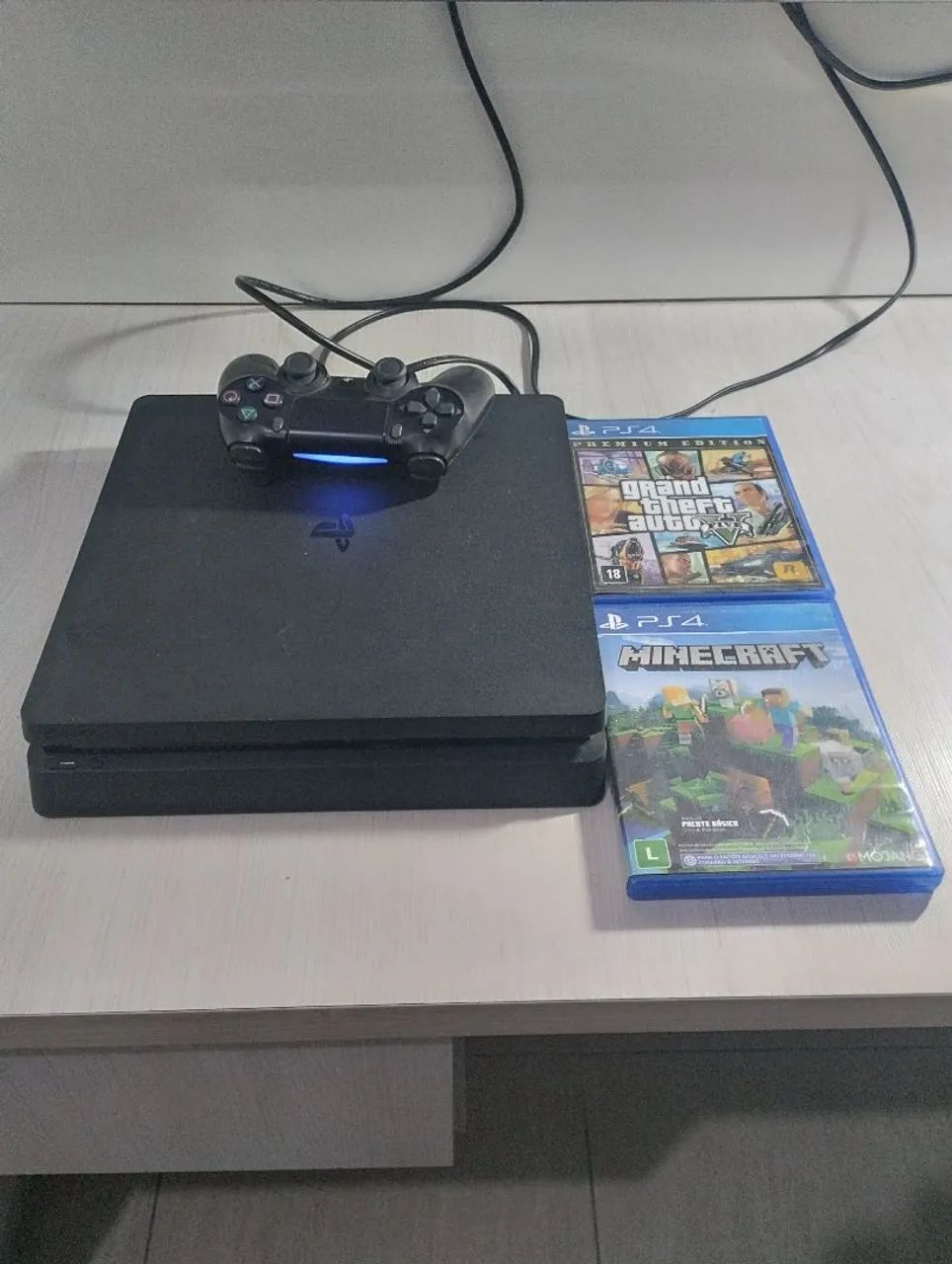PS4 Slim 800GB - Foto 2