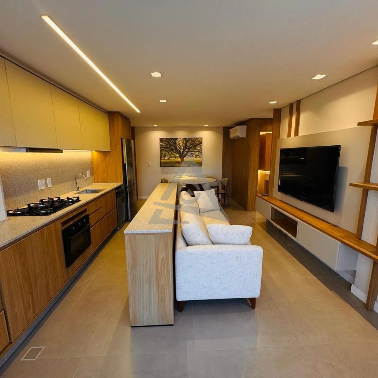 Apartamento à venda e para alugar em Campinas, Nova Campinas, com 2 suítes, com 66 m², Hal